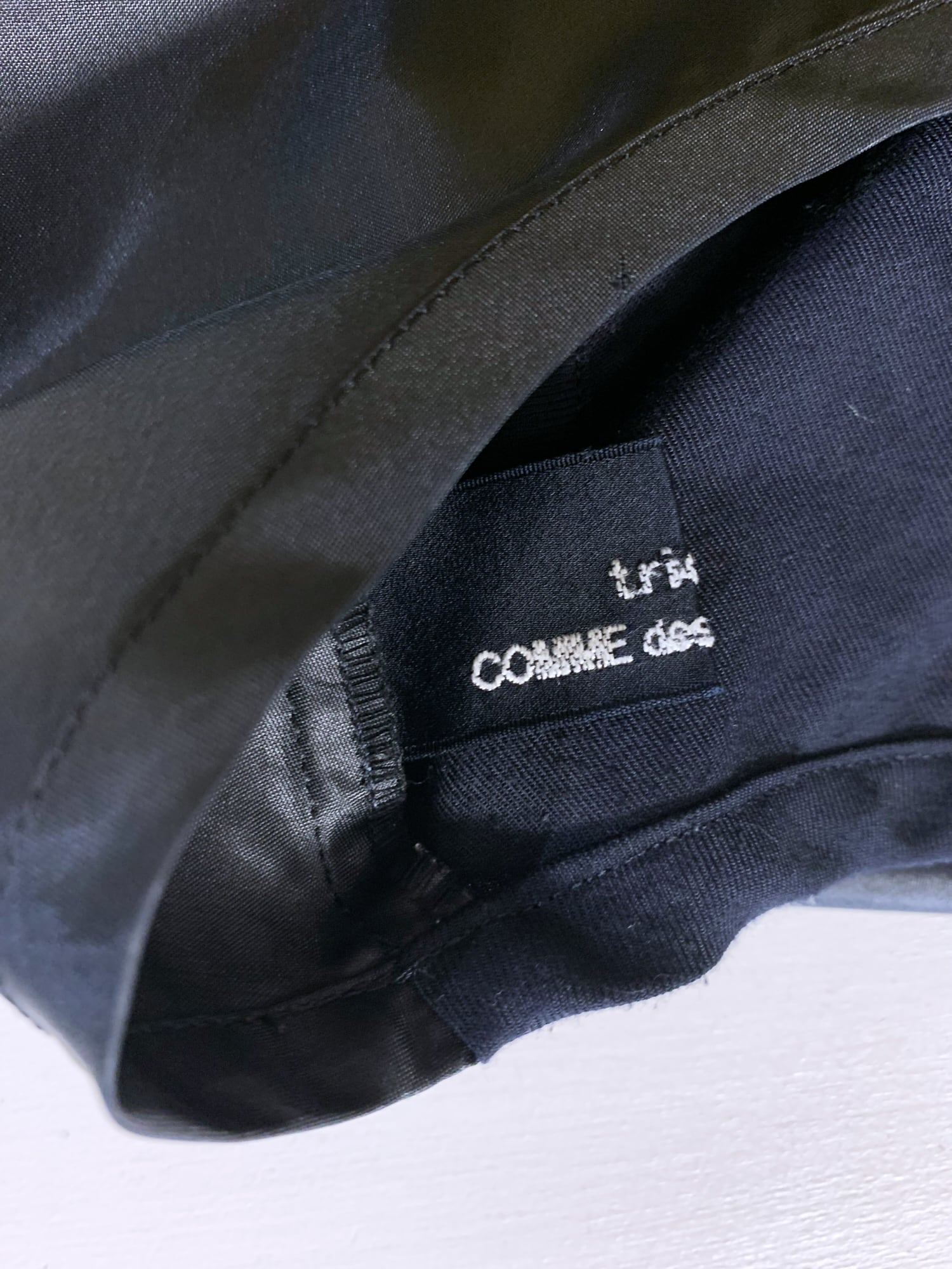 即決 96AW tricot COMME des GARCONS トリココムデギャルソン アーガイル柄 ニットセーター ロングニットスカート セットアップ レディース tricot COMME des GARCONS\" Light 100% wool layered knit \u2013 MOOD