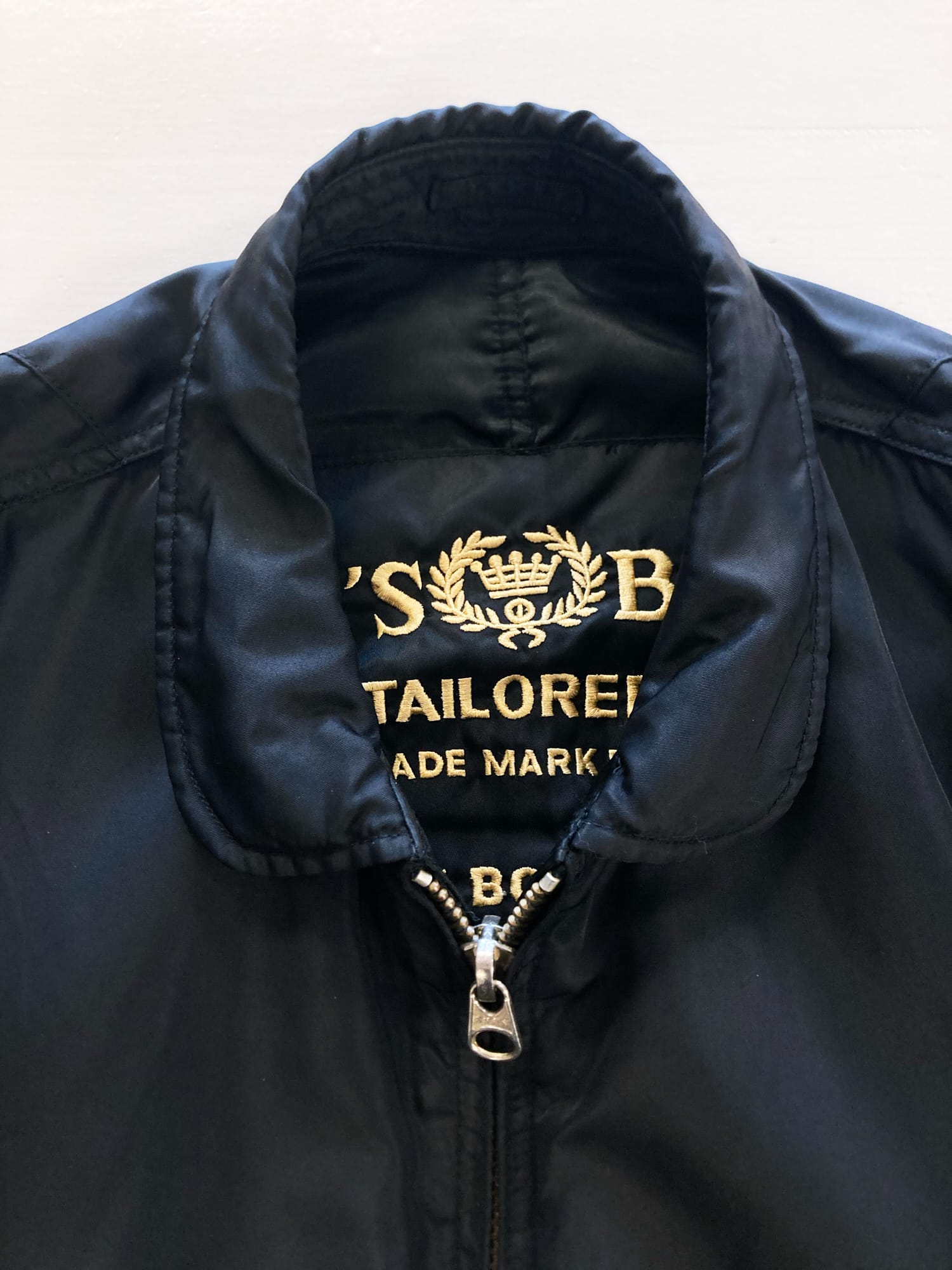 Men’s Ba-tsu 1980s reversible black nylon CWU-45P bomber jacket M ...