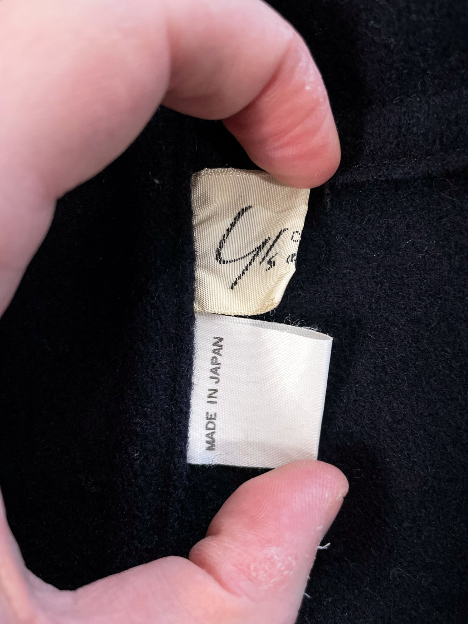 Workshop Yohji Yamamoto 1980s 