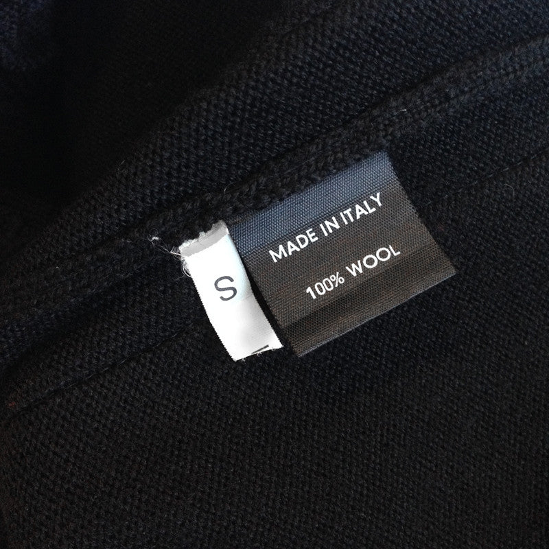 Dirk Schonberger heavy knit felt panel blouson jacket – Filter store Dirk Schonberger heavy knit felt panel blouson jacket – Filter store