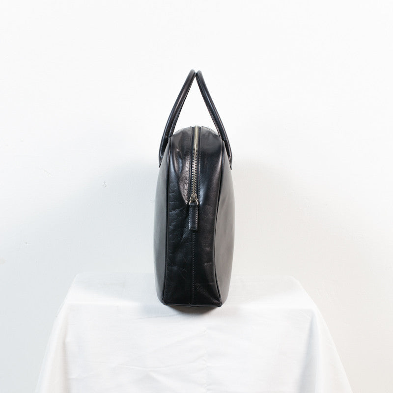 helmut lang black zipped leather hand bag – Filter store