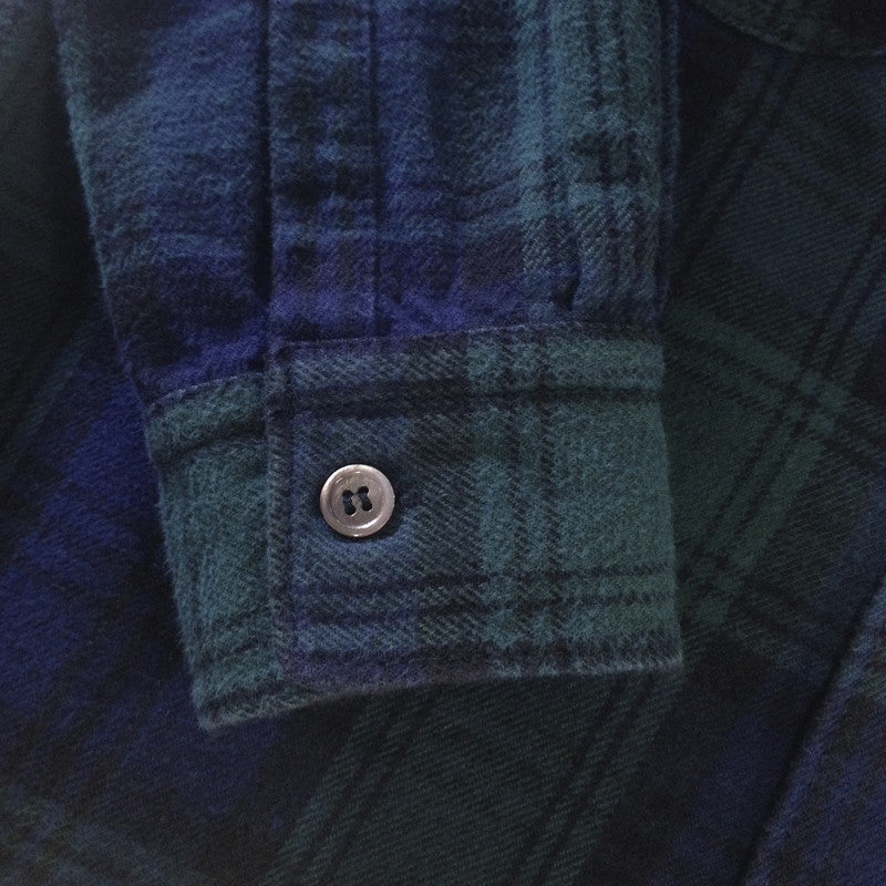 utility pocket flannel shirt