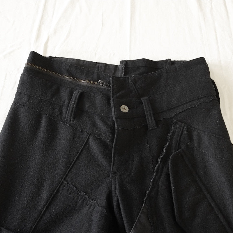 recontstructed trousers