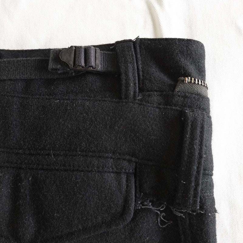 recontstructed trousers