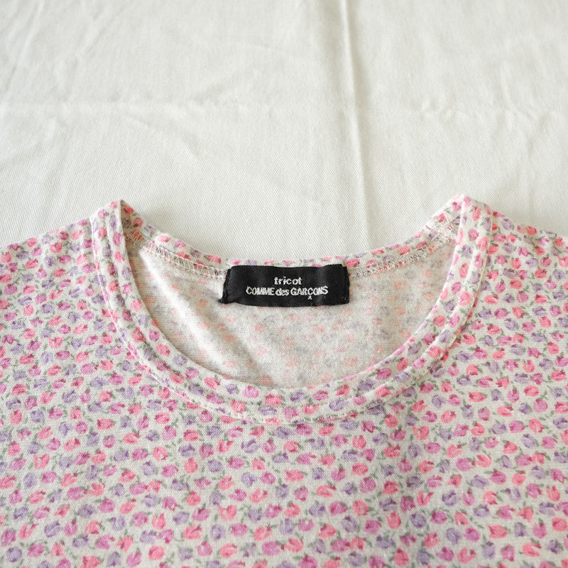 Tricot Comme des Garcons 2007 floral print top – Filter store