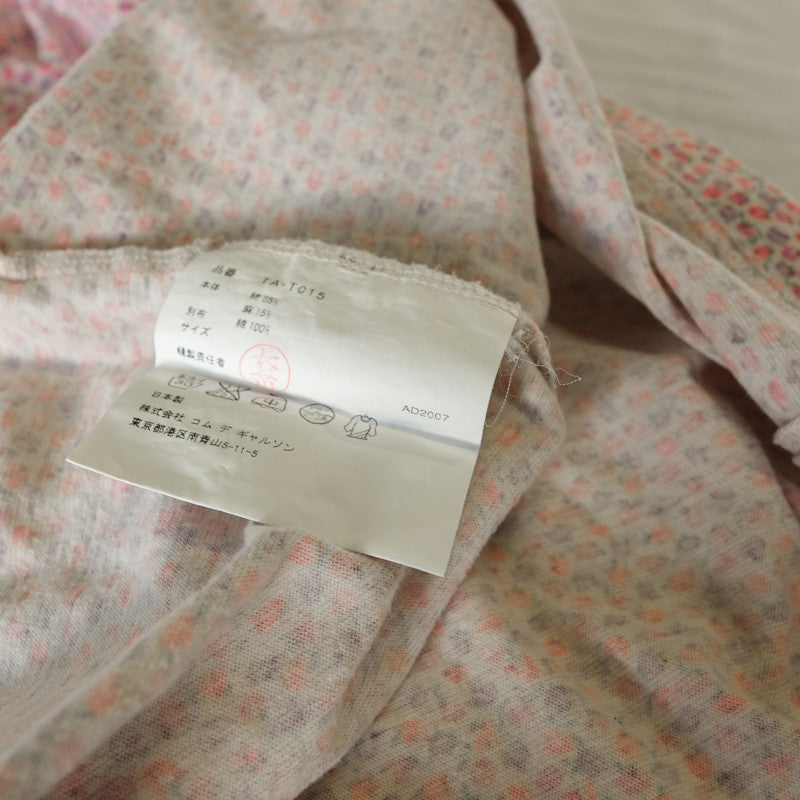 Tricot Comme des Garcons 2007 floral print top – Filter store