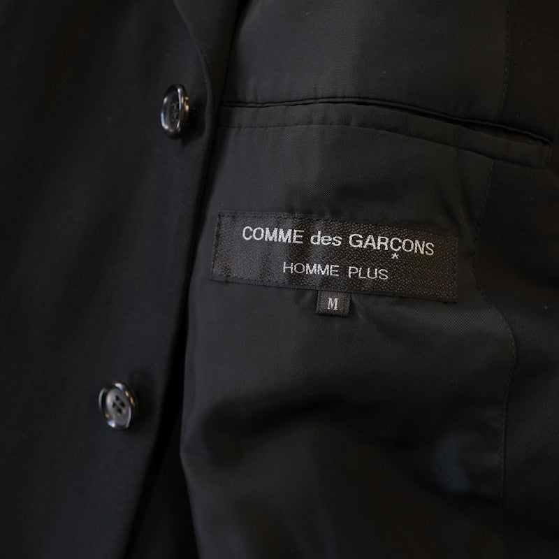 Comme des Garcons Homme Plus 1996 pocketless blazer – Filter store