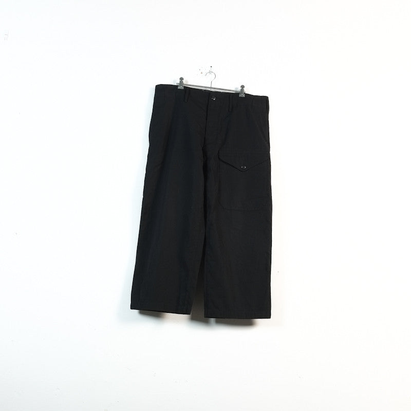 cargo pocket wide trousers