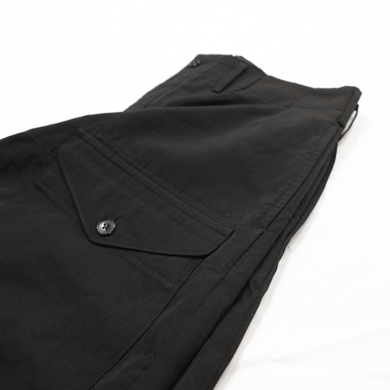 cargo pocket wide trousers