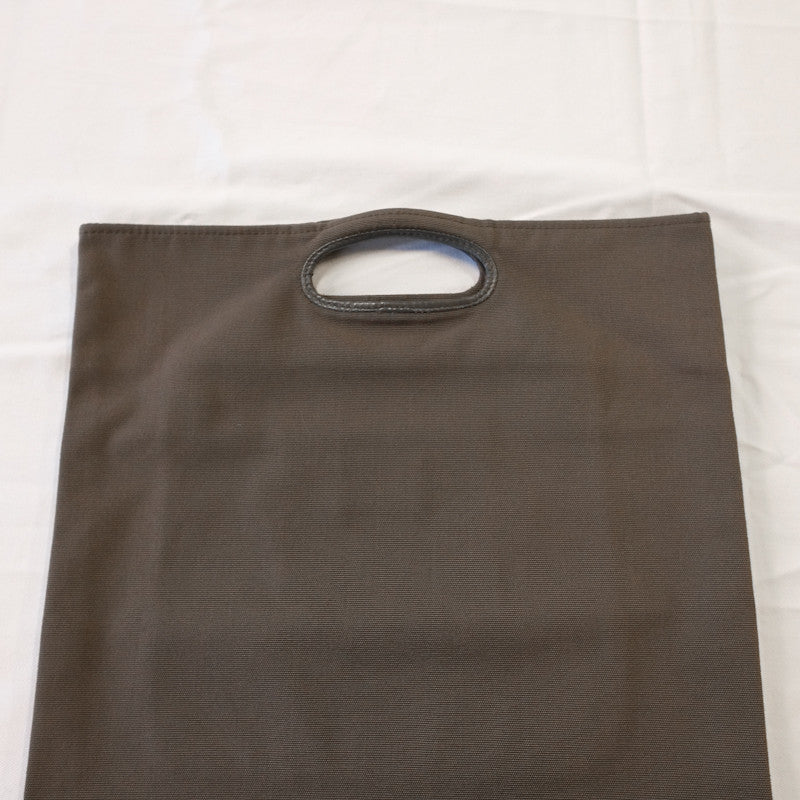military canvas tote