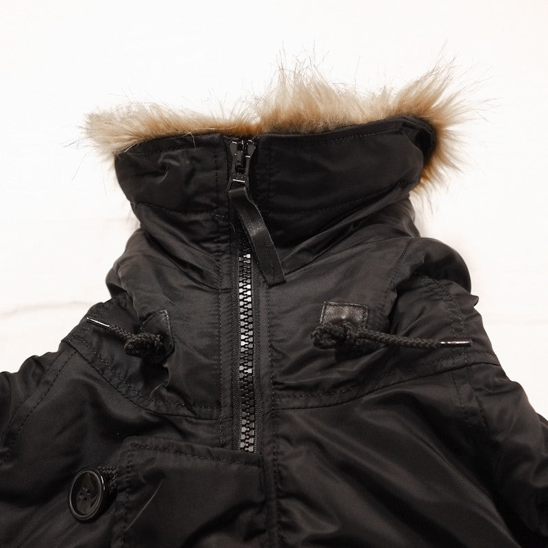 00s FUGA fur N-2B blouson japanese label - メルカリ