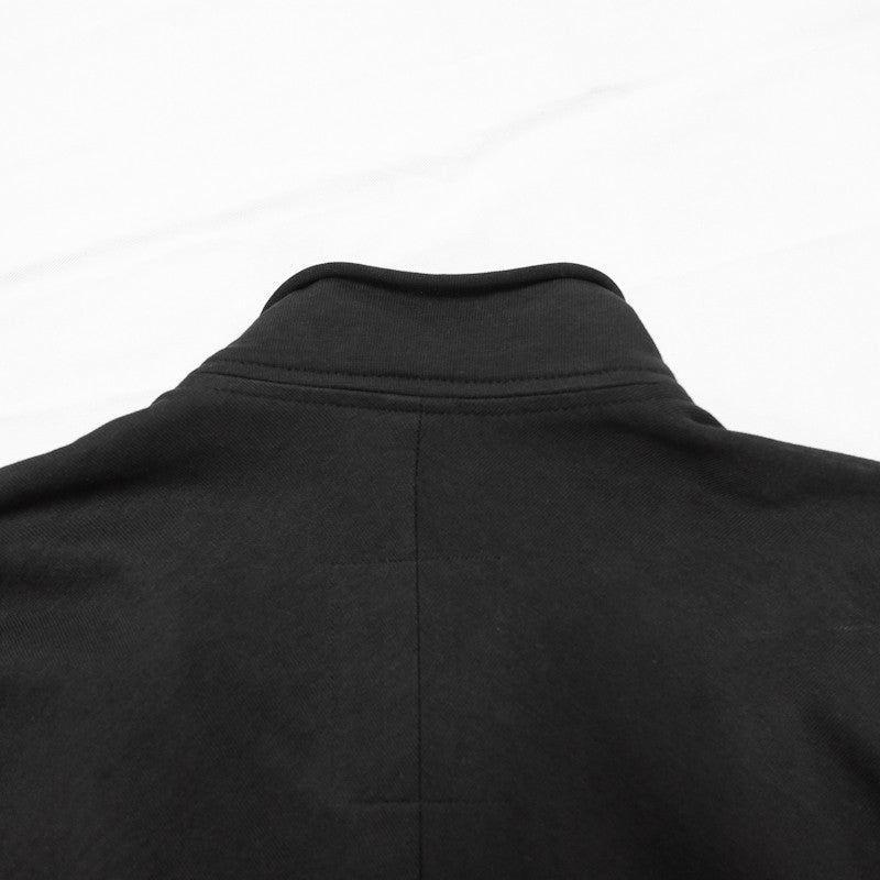 Y's Yohji Yamamoto raw edge cotton jersey zip jacket – Filter store