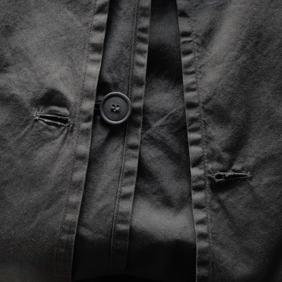 double layer hidden pocket blazer