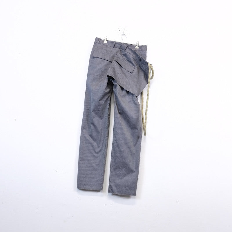 two layer bum bag trousers