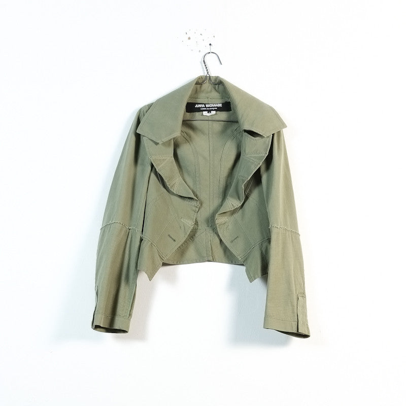 MILITARY JACKET 改討版 3D Model of Military Jacket – Game-Ready Tactical Jacket