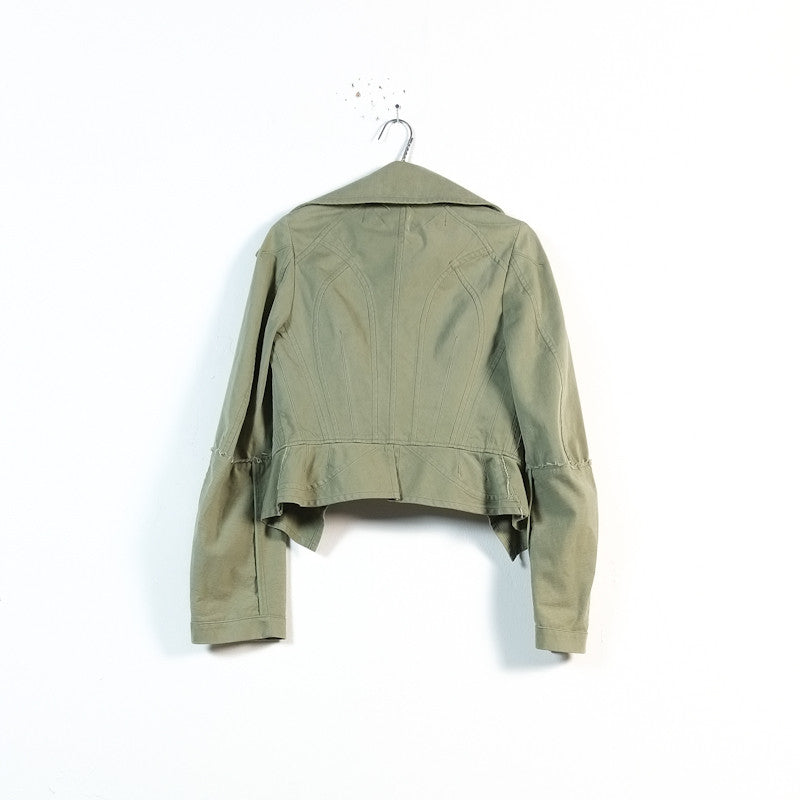 reconstructed military jacket