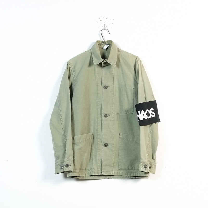 removable arm band work jacket
