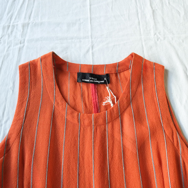 Tricot Comme des Garcons 1995 multi fabic dress – Filter store