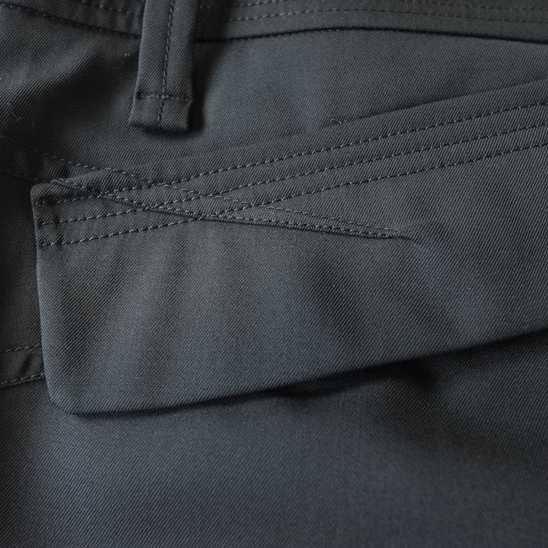 seam detail trousers