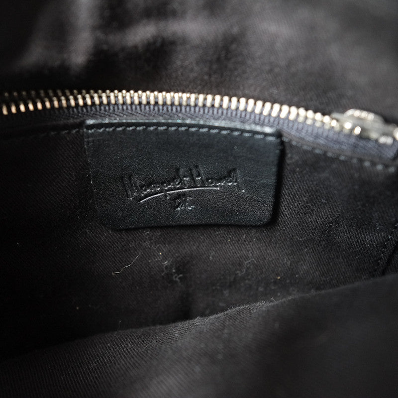 zip pocket hand bag