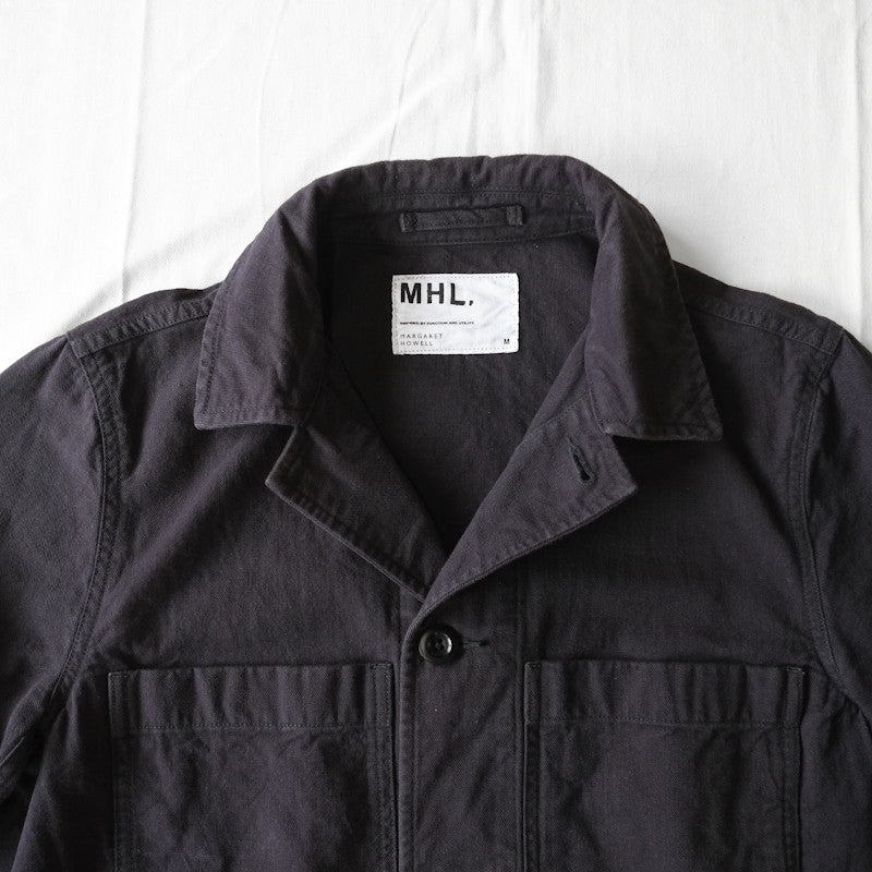 convertible collar work jacket