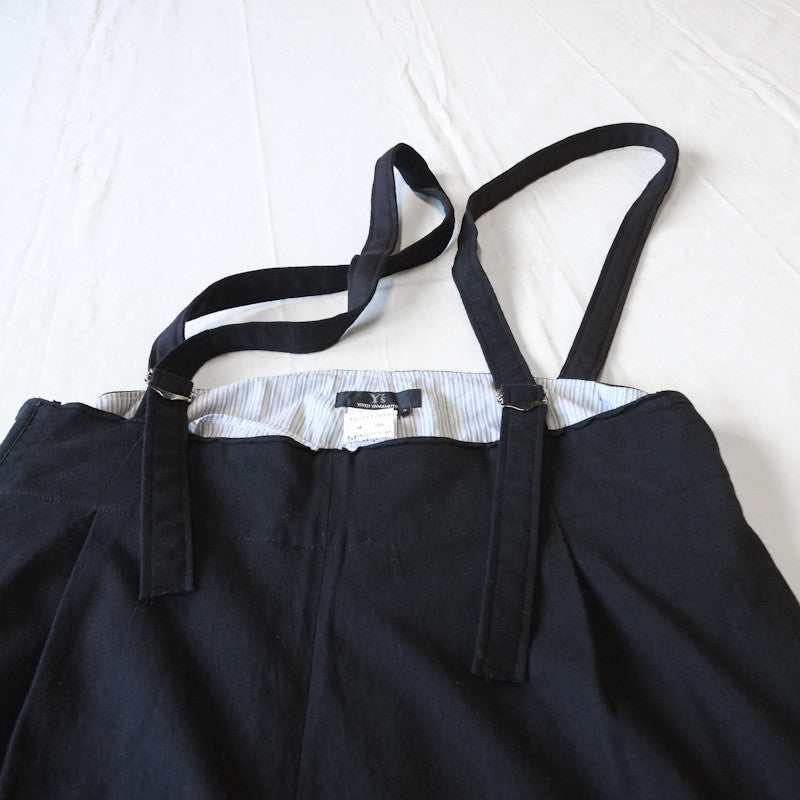 cotton jersey suspender trousers