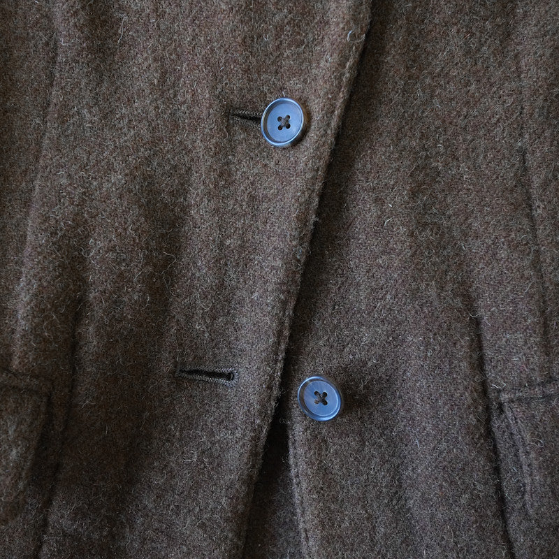Margaret Howell brown harris tweed blazer – Filter store