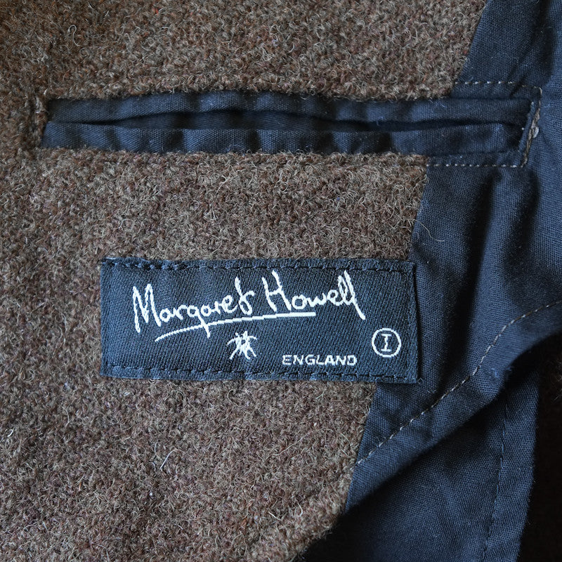 Margaret Howell brown harris tweed blazer – Filter store
