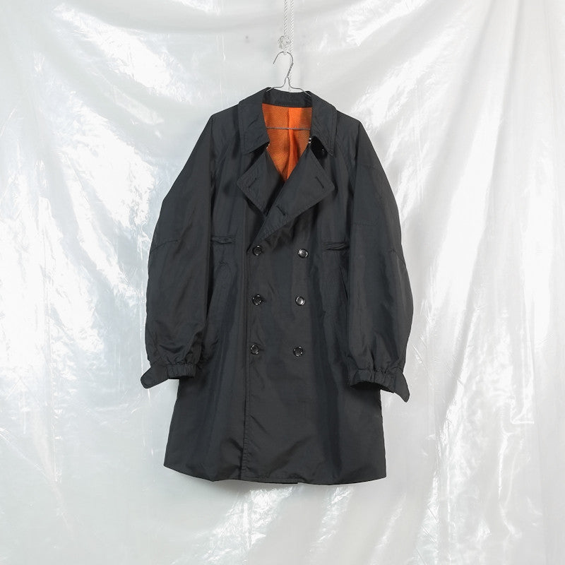 Comme des Garcons Homme Plus AW 2005 mesh lined trench