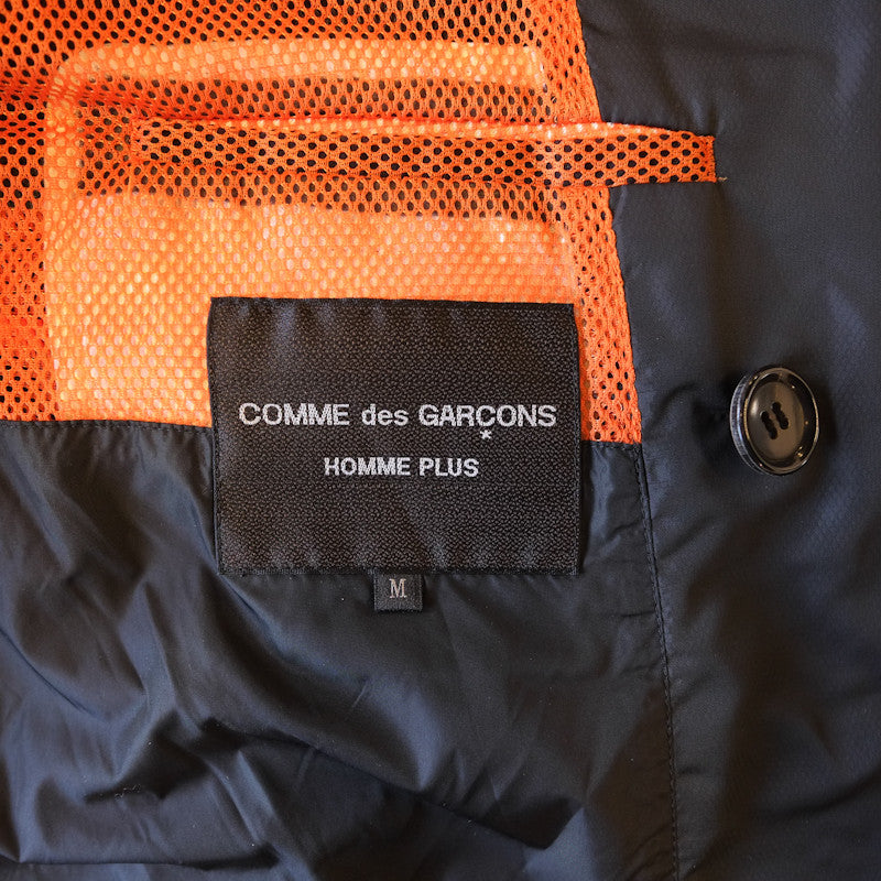Comme des Garcons Homme Plus AW 2005 mesh lined trench – Filter store