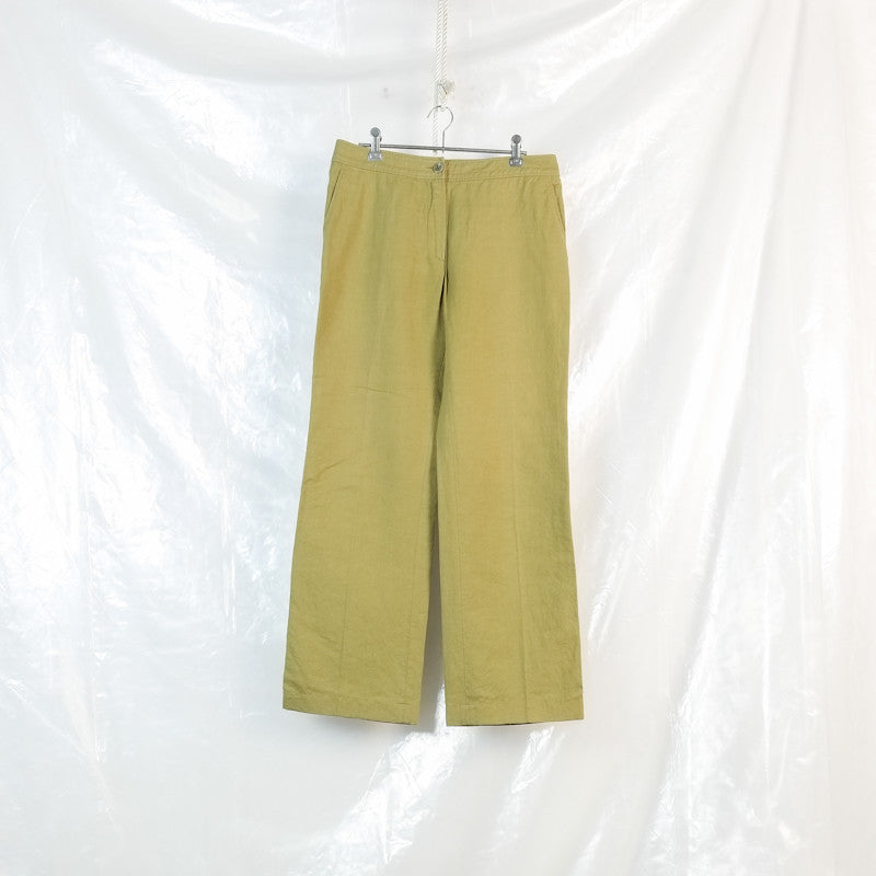 lightweight linen trousers