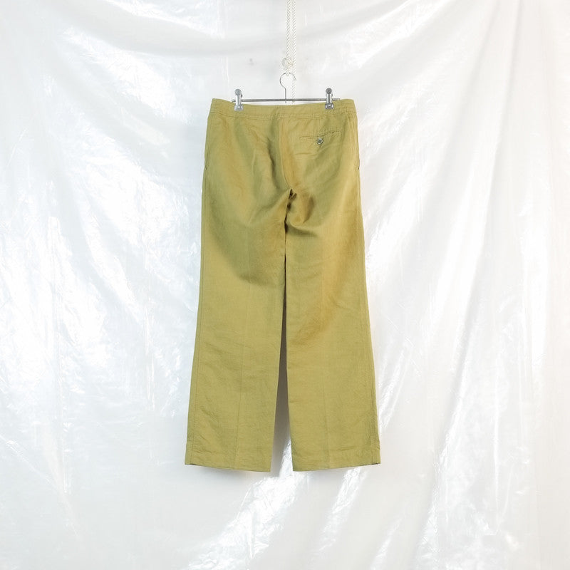 lightweight linen trousers