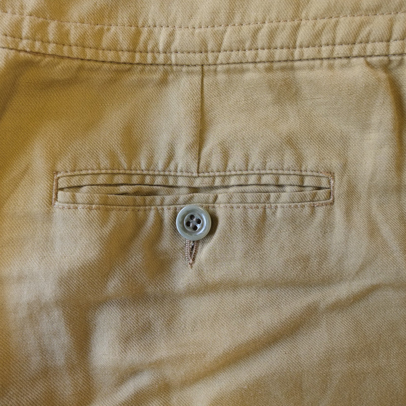 lightweight linen trousers