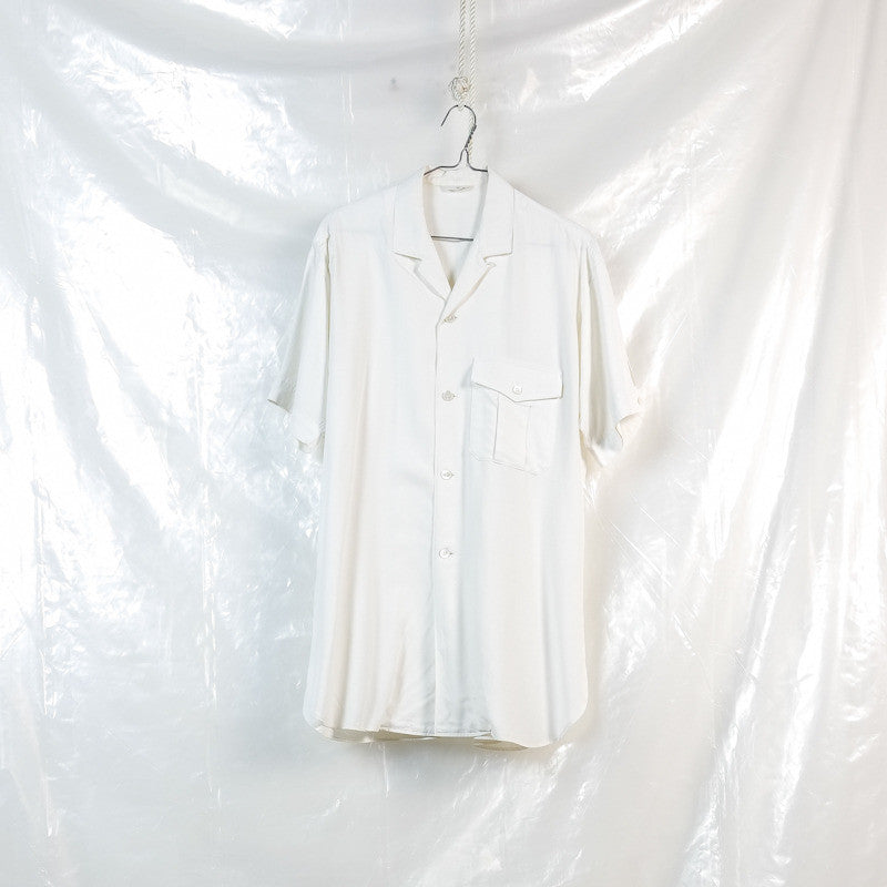 cargo pocket short sleeve shirt