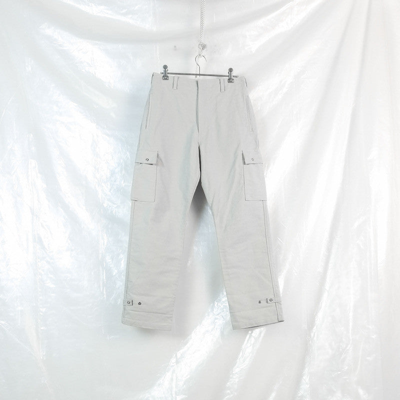 mesh lined cargo trousers