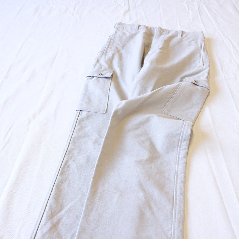 mesh lined cargo trousers