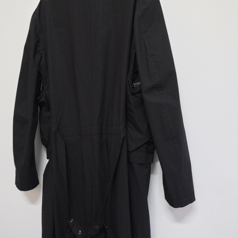 Yohji Yamamoto Pour Homme reversible multi pocket coat – Filter store