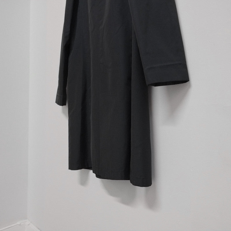 poly / silk mackintosh coat