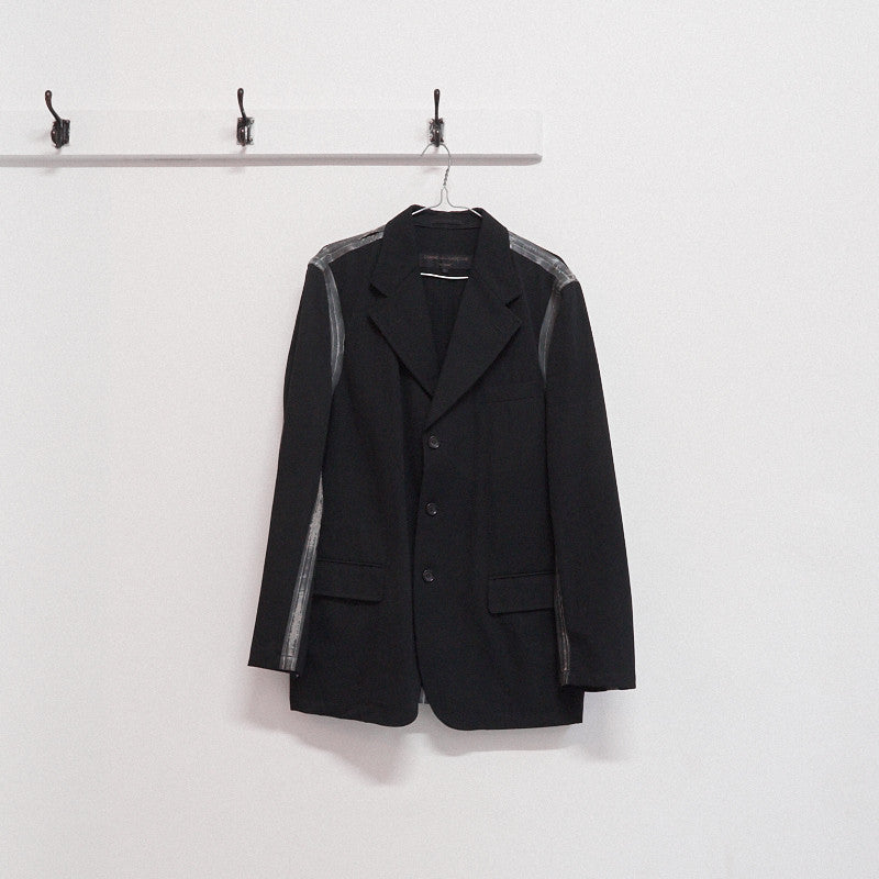 taped seam blazer