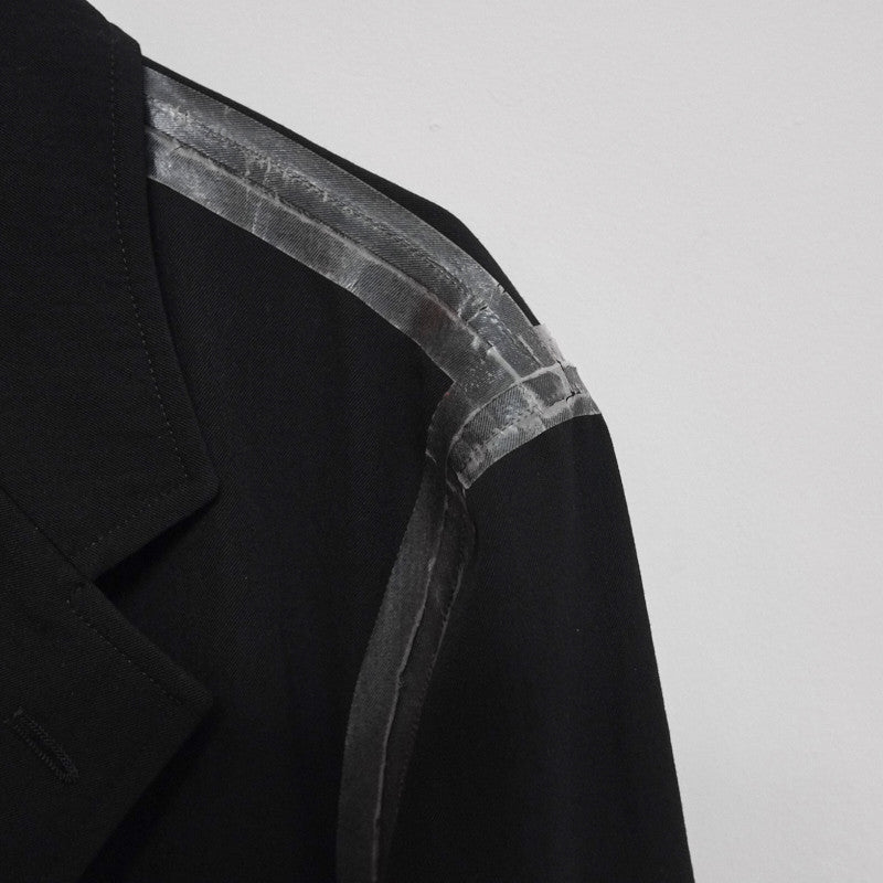 taped seam blazer