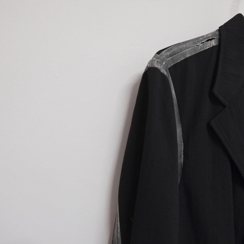 taped seam blazer