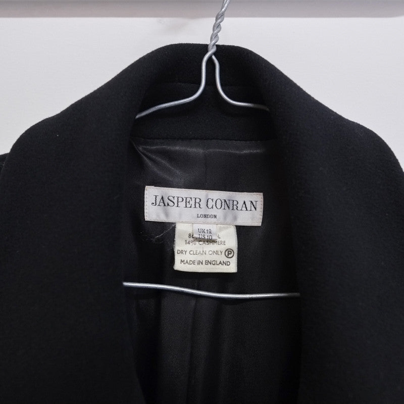Jasper conran black coat online