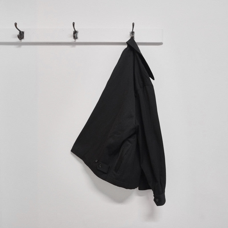 Comme des Garcons Homme Plus 1995 zip up windbreaker – Filter store