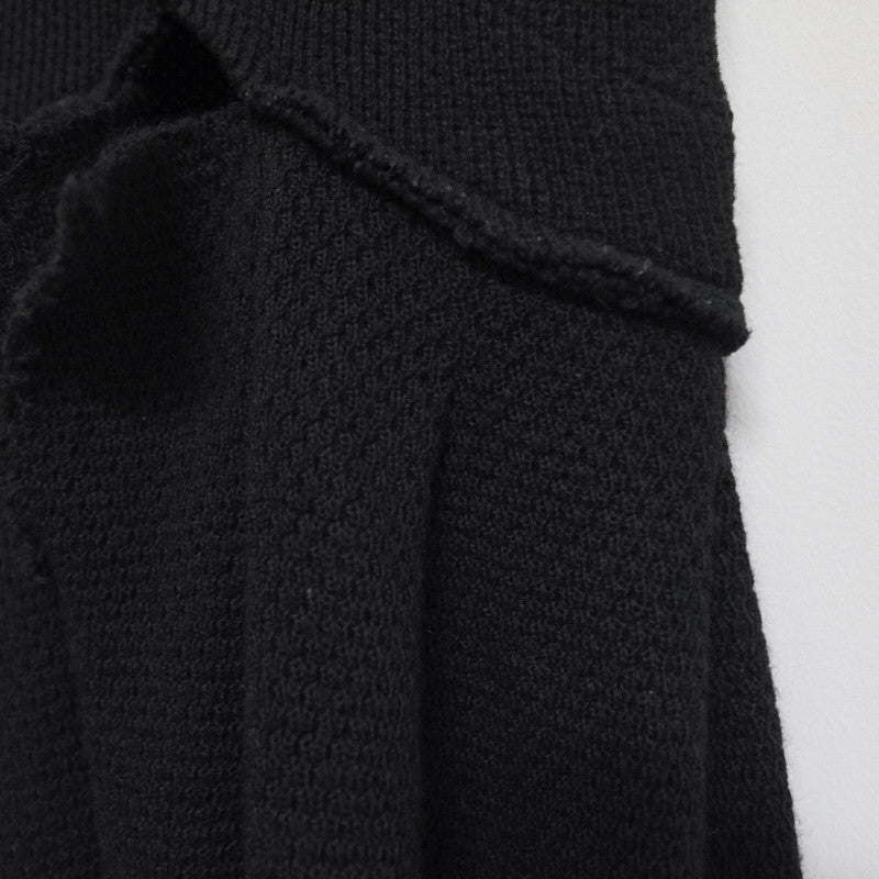 comme des garcons twisted circular bodice knit dress - A/W 2002