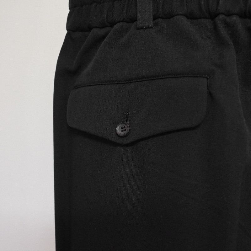 tapered cuffed trousers