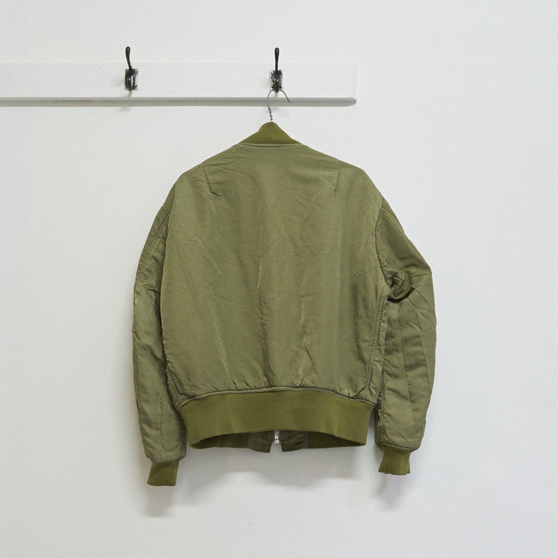 Y's for Men Yohji Yamamoto reversible MA-1 bomber jacket