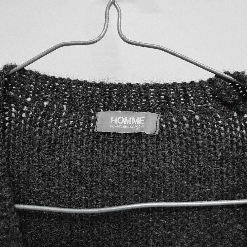 80s comme des garçons homme knit 80s 