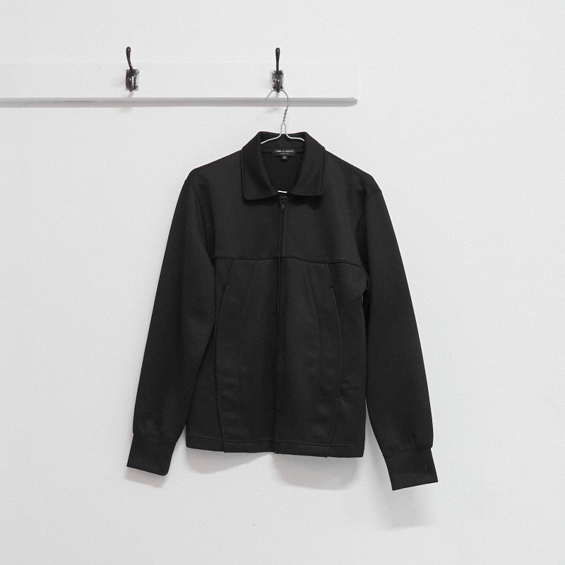 COMME des GARÇONS HOMME PLUS JKT 2005 Comme des Garcons Homme Plus 2005 curved pocket zip jacket