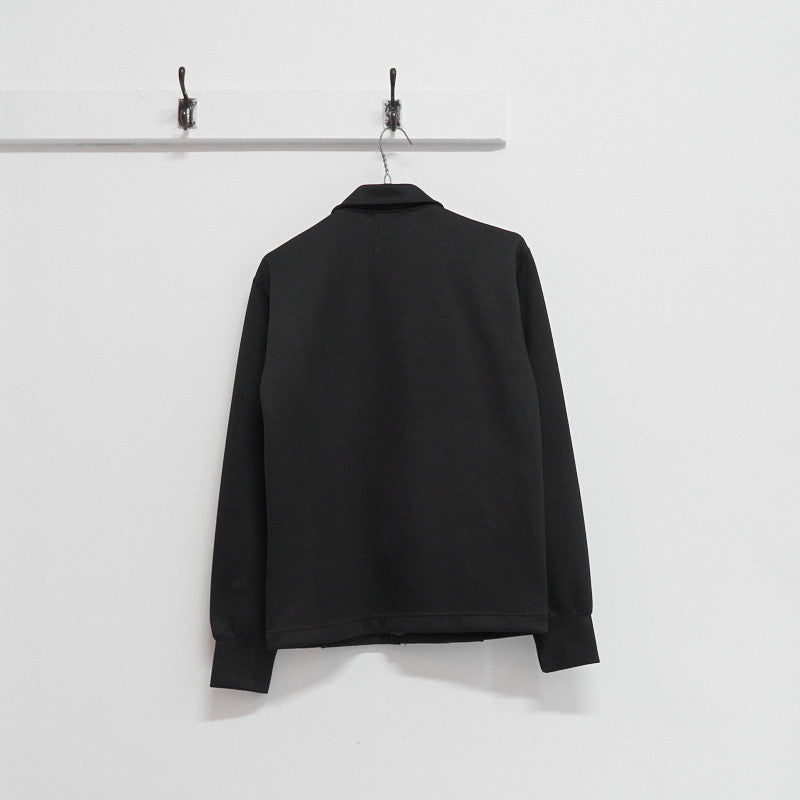 Comme des Garcons Homme Plus 2005 curved pocket zip jacket