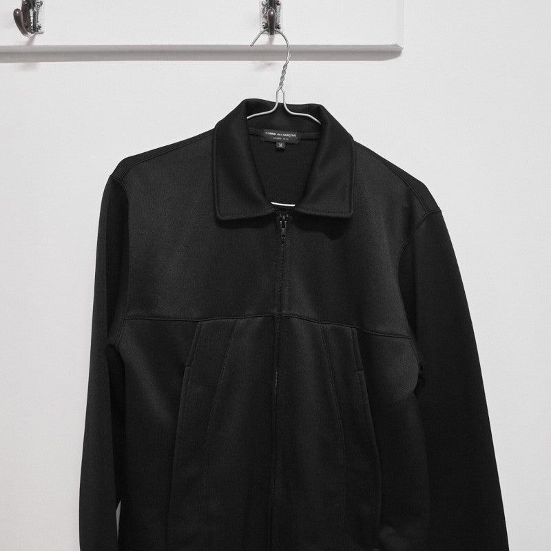 Comme des Garcons Homme Plus 2005 curved pocket zip jacket